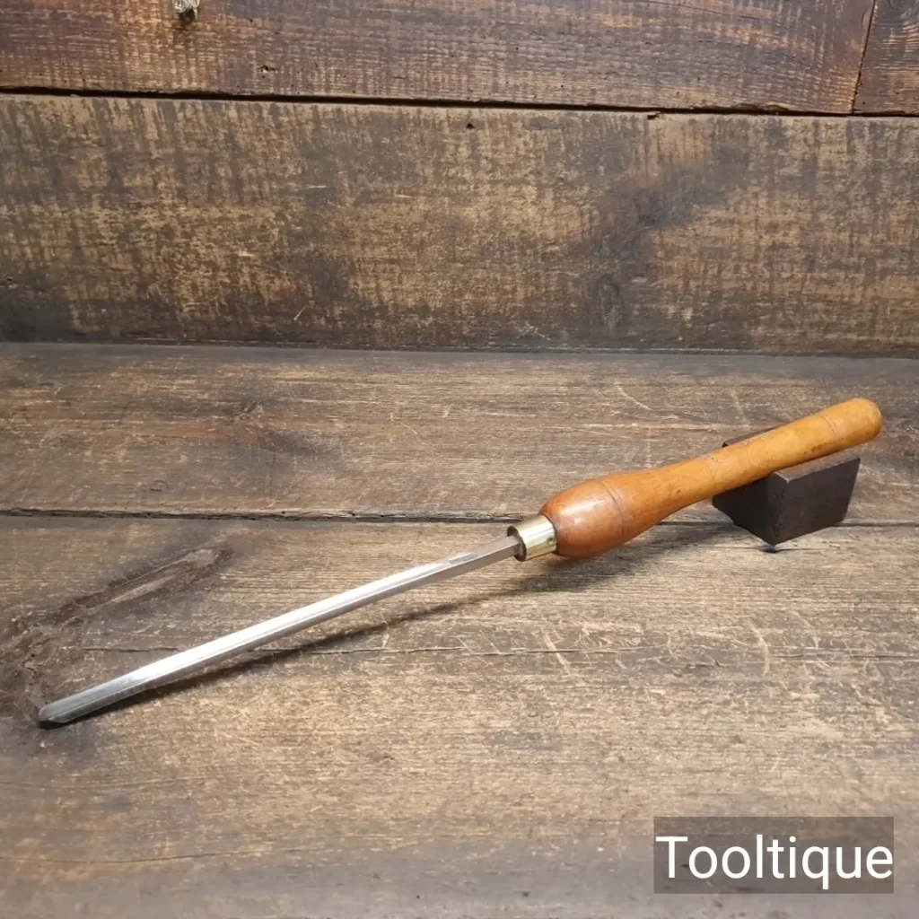 Vintage ¼” Marples Woodturners Roughing out Gouge Chisel - Good Condition