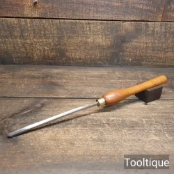 Vintage ¼” Marples Woodturners Roughing out Gouge Chisel - Good Condition