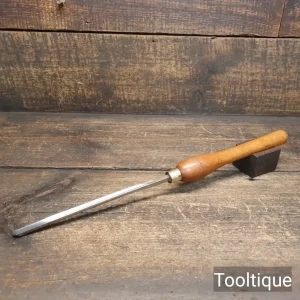 Vintage ¼” Marples Woodturners Roughing out Gouge Chisel - Good Condition Vintage ¼” Marples Woodturners Roughing out Gouge Chisel - Good Condition