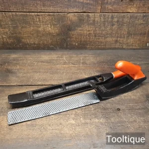2 No: Vintage Stanley England Surform Rasping Tools - Good Condition 2 No: Vintage Stanley England Surform Rasping Tools - Good Condition