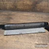 2 No: Vintage Stanley England Surform Rasping Tools - Good Condition