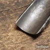 Vintage 7/8” Carpenters Forged Steel Gouge Chisel - Refurbished