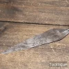 Unusual Vintage Gilpin Bricklayer’s Elongated Pointing Trowel - Good Condition