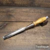 Vintage 7/8” Ward & Payne Carpenters Heavy Duty Socket Gouge Chisel - Refurbished