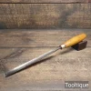 Vintage I&H Sorby Patternmakers 5/8” Long Series Incannel Gouge Chisel
