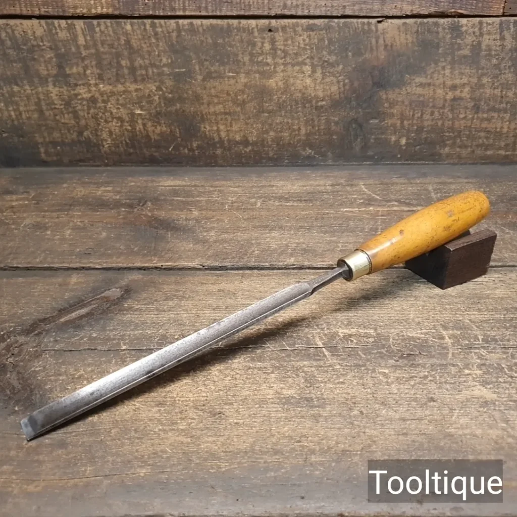 Vintage I&H Sorby Patternmakers 5/8” Long Series Incannel Gouge Chisel