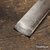 Vintage I&H Sorby Patternmakers 5/8” Long Series Incannel Gouge Chisel