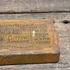 Vintage Boxed 6” x 2” x 5/8” Carborundum Axolite Med/Fine Sharpening Slip Oil Stone