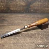 Vintage 5/8” Marples & Son Carpenters Gouge Chisel - Refurbished