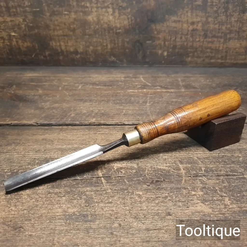 Vintage 5/8” Marples & Son Carpenters Gouge Chisel - Refurbished