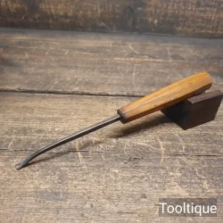 Vintage 3/16” Woodcarving Spoon Gouge Chisel - Sharpened Ready To Use