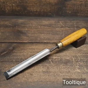 Vintage 1” Marples Patternmakers Long Series Incannel Gouge Chisel - Refurbished Vintage 1” Marples Patternmakers Long Series Incannel Gouge Chisel - Refurbished
