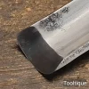 Vintage 1” Marples Patternmakers Long Series Incannel Gouge Chisel - Refurbished