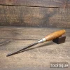 Vintage ¼” Marples & Sons Carpenters Mortice Chisel - Refurbished