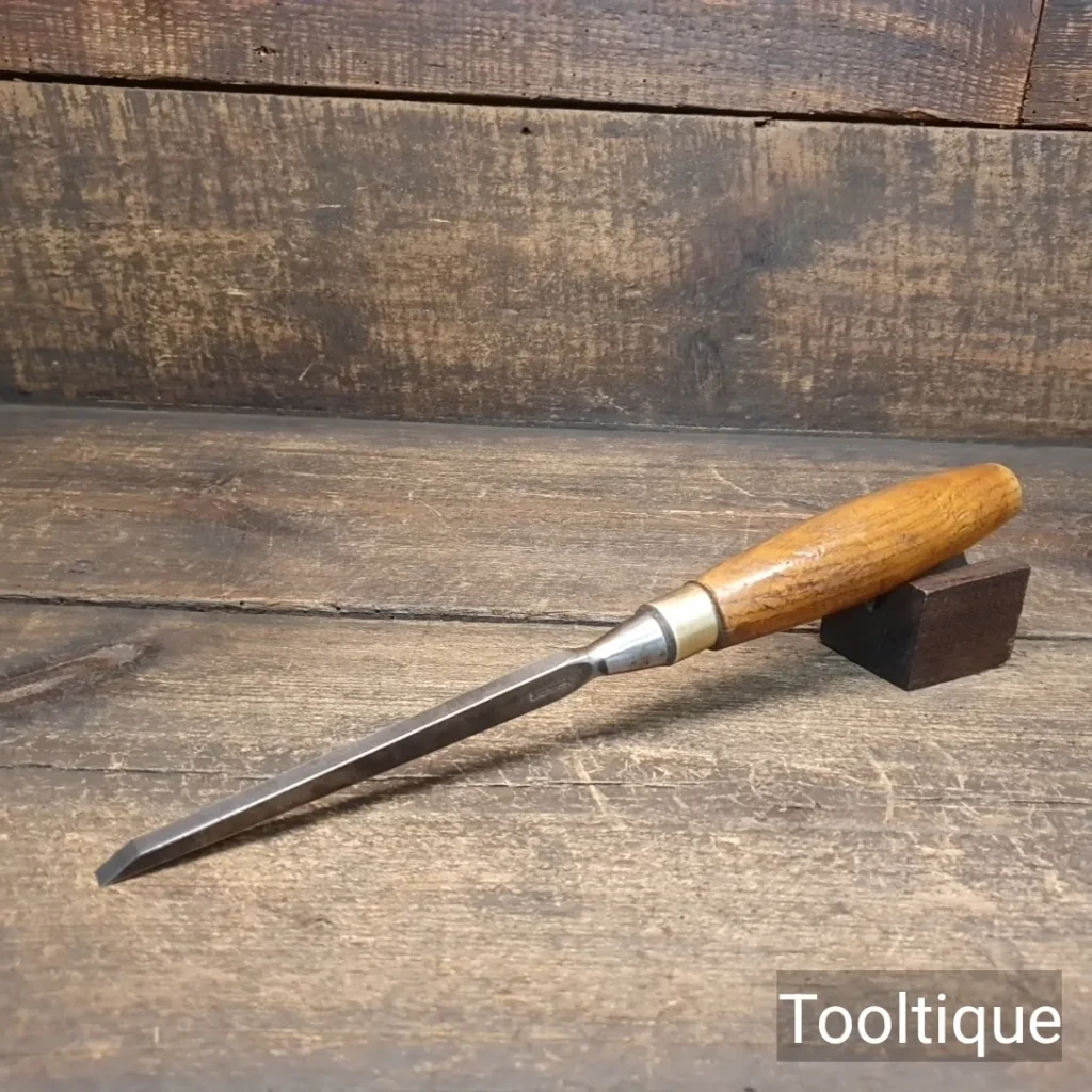 Vintage ¼” Marples & Sons Carpenters Mortice Chisel - Refurbished
