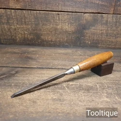 Vintage ¼” Marples & Sons Carpenters Mortice Chisel - Refurbished