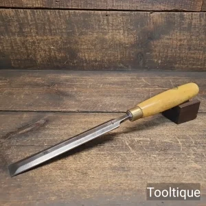Vintage 7/8” Marples Carpenters Long Series Bevel Edge Paring Chisel - Refurbished Vintage 7/8” Marples Carpenters Long Series Bevel Edge Paring Chisel - Refurbished