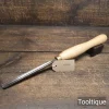 Vintage I. Sorby Woodturner’s 9/16” Roughing Out Gouge Chisel - Good Condition