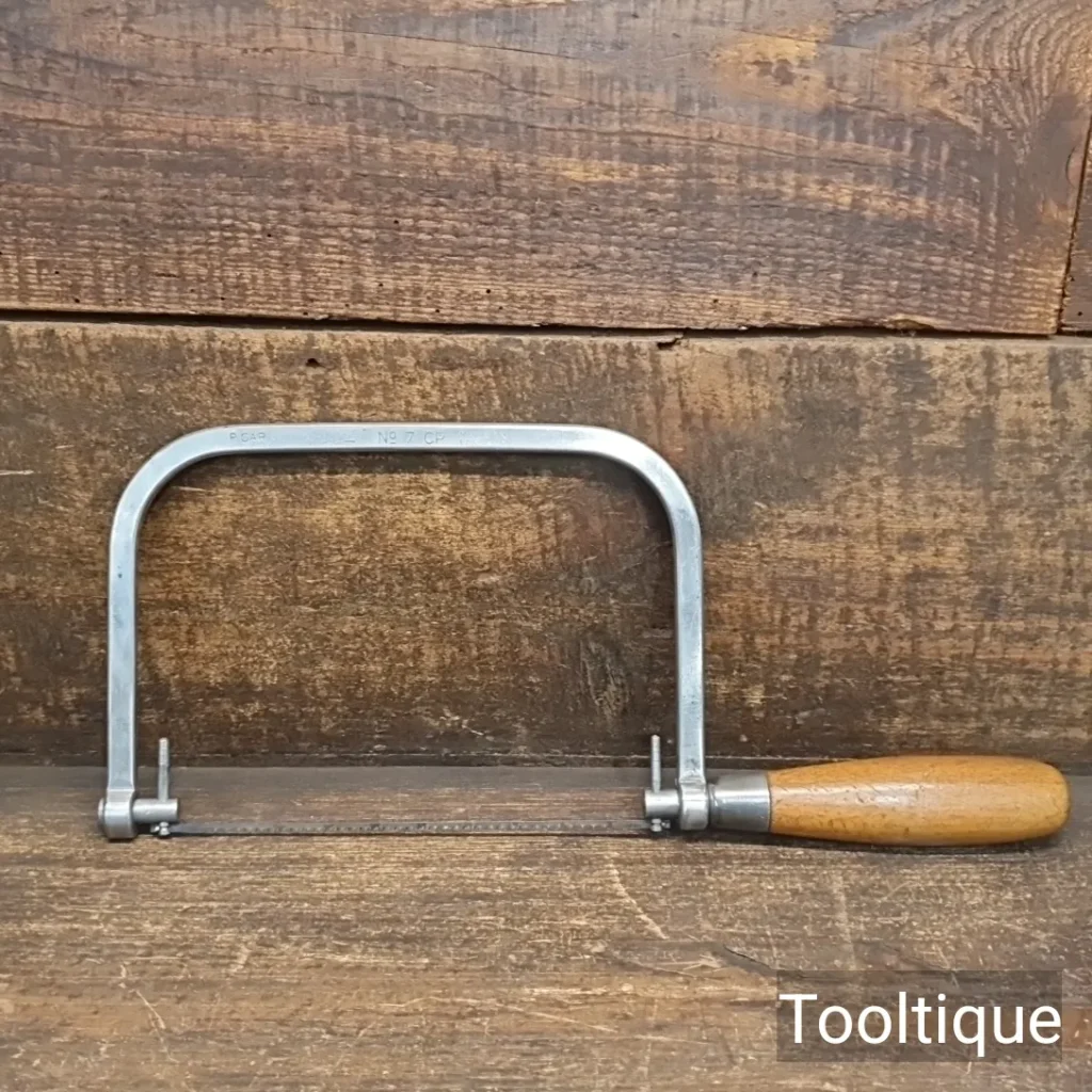 Vintage Eclipse England No: 7CP Coping Saw - Good Condition