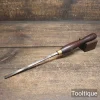 Vintage ¼” Woodturners Gouge Chisel with Replacement Beechwood Handle