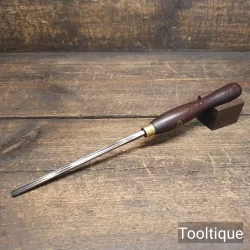Vintage ¼” Woodturners Gouge Chisel with Replacement Beechwood Handle