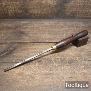 Vintage ¼” Woodturners Gouge Chisel with Replacement Beechwood Handle Vintage ¼” Woodturners Gouge Chisel with Replacement Beechwood Handle