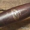 Vintage ¼” Woodturners Gouge Chisel with Replacement Beechwood Handle