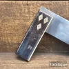 Antique 7 ½” Carpenters Rosewood & Brass Square - Refurbished Ready To Use
