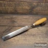 Vintage 1 ¼” I. Sorby Patternmakers Long Series Gouge Chisel - Refurbished