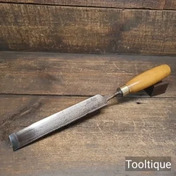 Vintage 1 ¼” I. Sorby Patternmakers Long Series Gouge Chisel - Refurbished