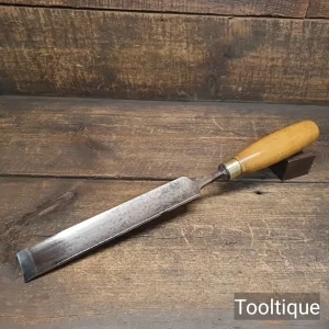 Vintage 1 ¼” I. Sorby Patternmakers Long Series Gouge Chisel - Refurbished Vintage 1 ¼” I. Sorby Patternmakers Long Series Gouge Chisel - Refurbished