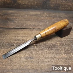 Vintage 5/8” E Aders Derby Forged Steel Bevel Edge Chisel - Refurbished