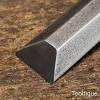 Vintage 5/8” E Aders Derby Forged Steel Bevel Edge Chisel - Refurbished