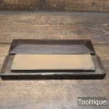 Vintage Norton India Medium Grit Honing Oil Stone Boxed - Lapped Flat