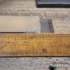 Vintage Norton India Medium Grit Honing Oil Stone Boxed - Lapped Flat