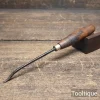 Vintage W&P S.J. Addis Woodcarving Spoon Bit Chisel - Sharpened