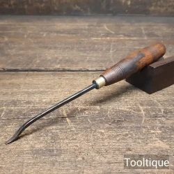 Vintage W&P S.J. Addis Woodcarving Spoon Bit Chisel - Sharpened