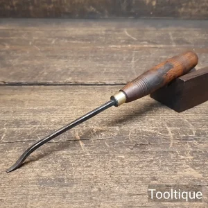 Vintage W&P S.J. Addis Woodcarving Spoon Bit Chisel - Sharpened Vintage W&P S.J. Addis Woodcarving Spoon Bit Chisel - Sharpened