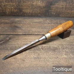 Vintage 3/8” Marples & Sons Carpenters Mortice Chisel - Refurbished
