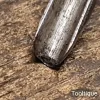 Vintage ¼” C. Hill Woodcarving Straight Gouge Chisel - Refurbished Ready To Use