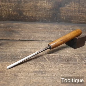 Vintage ¼” S.J Addis Woodcarving Straight Gouge Chisel - Refurbished Vintage ¼” S.J Addis Woodcarving Straight Gouge Chisel - Refurbished