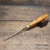 Vintage 1/16” Ward & Payne Firmer Chisel - Refurbished Ready To Use