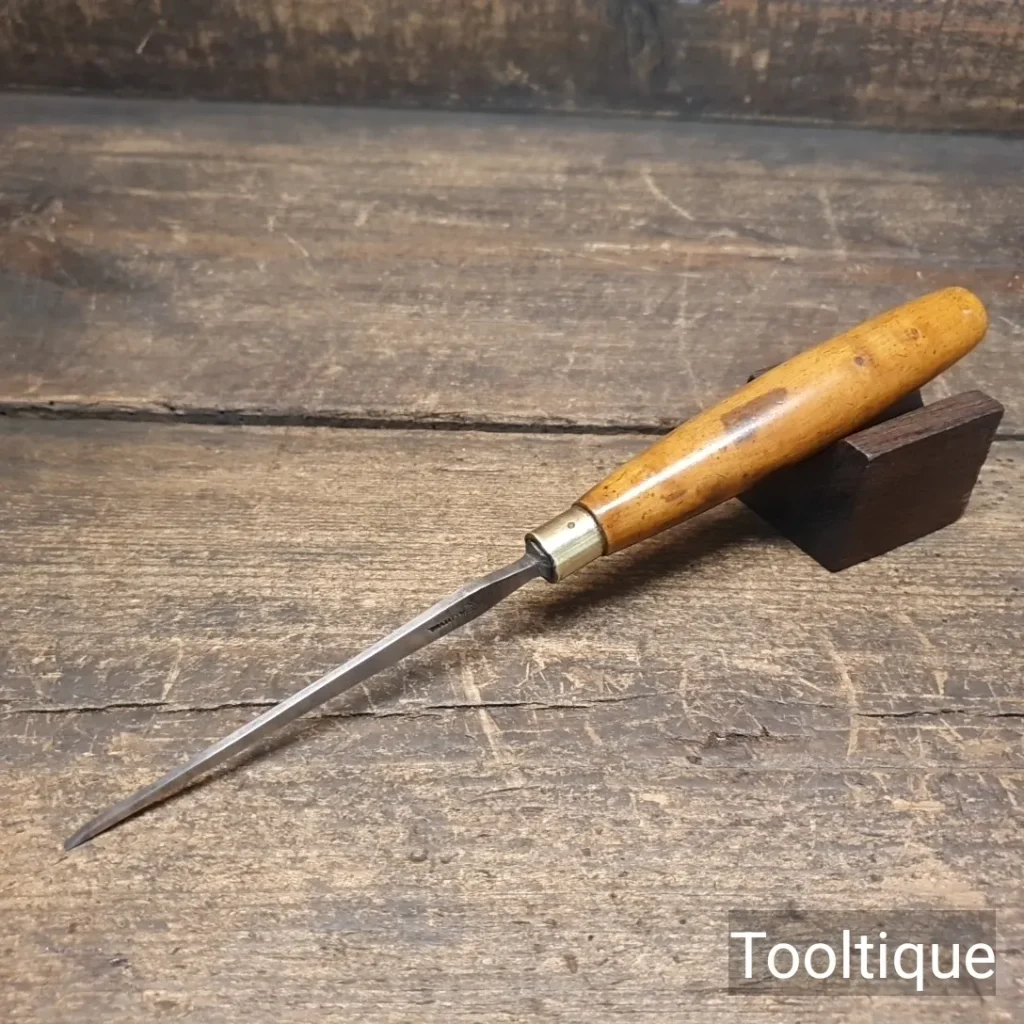 Vintage 1/16” Ward & Payne Firmer Chisel - Refurbished Ready To Use