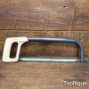 Vintage Eclipse England No: 20T Tubular Hacksaw - Refurbished