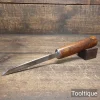 Vintage 3/16” I&H Sorby Carpenters Pigsticker Mortice Chisel - Refurbished