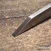 Vintage 3/16” I&H Sorby Carpenters Pigsticker Mortice Chisel - Refurbished