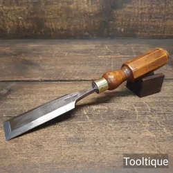Vintage 1 ½” Tyzack Carpenters Forged Steel Bevel Edge Chisel - Fully Refurbished