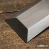 Vintage 1 ½” Tyzack Carpenters Forged Steel Bevel Edge Chisel - Fully Refurbished
