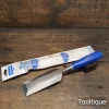 Rare Near Mint Vintage 2” Marples Sheffield Blue Chip Bevel Edge Chisel