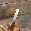 Antique John Moseley & Sons Beechwood Plough Plane 8 Irons - Refurbished